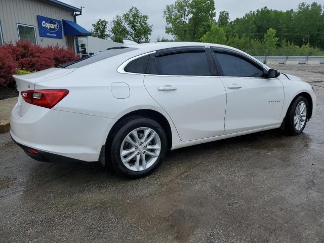 1G1ZD5ST7JF265117 - 2018 CHEVROLET MALIBU LT Weiß Foto 3