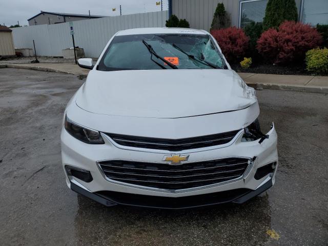 1G1ZD5ST7JF265117 - 2018 CHEVROLET MALIBU LT Weiß Foto 5