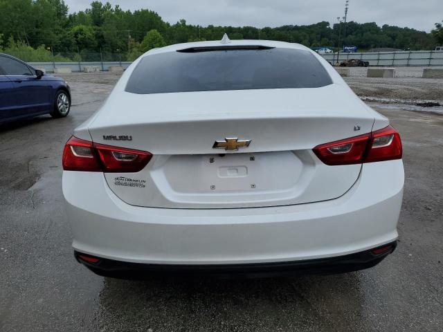 1G1ZD5ST7JF265117 - 2018 CHEVROLET MALIBU LT Weiß Foto 6