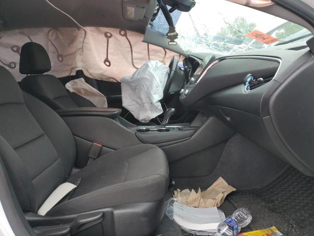 1G1ZD5ST7JF265117 - 2018 CHEVROLET MALIBU LT Weiß Foto 7