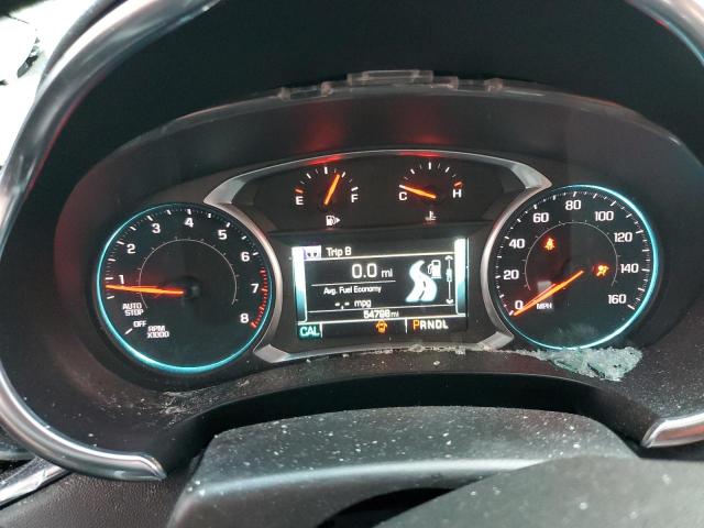 1G1ZD5ST7JF265117 - 2018 CHEVROLET MALIBU LT Weiß Foto 9