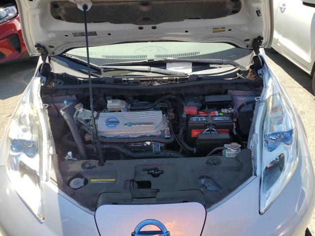 JN1AZ0CP9BT009481 - 2011 NISSAN LEAF SV SILVER photo 11