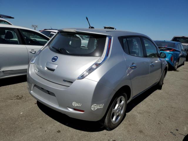 JN1AZ0CP9BT009481 - 2011 NISSAN LEAF SV SILVER photo 3