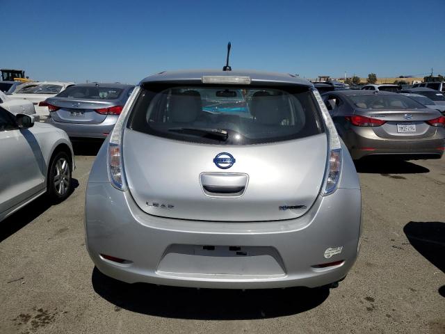 JN1AZ0CP9BT009481 - 2011 NISSAN LEAF SV SILVER photo 6