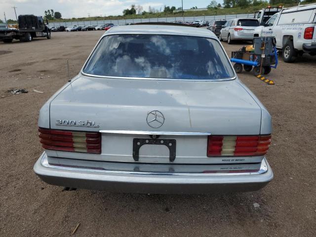 WDBCB25D9HA278883 - 1987 MERCEDES-BENZ 300 SDL SILVER photo 6