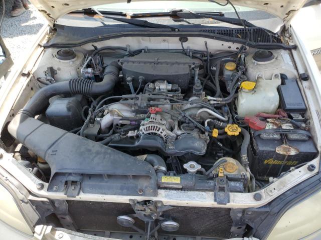 4S3BH675247611764 - 2004 SUBARU LEGACY OUTBACK AWP 白色 照片 11