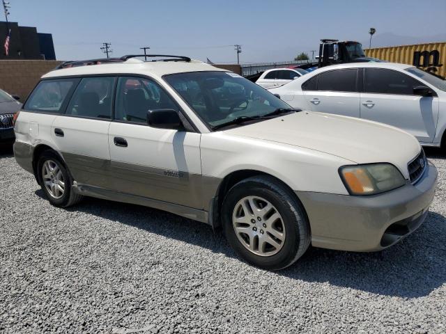 4S3BH675247611764 - 2004 SUBARU LEGACY OUTBACK AWP 白色 照片 4