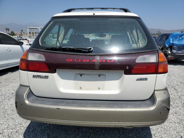 4S3BH675247611764 - 2004 SUBARU LEGACY OUTBACK AWP 白色 照片 6