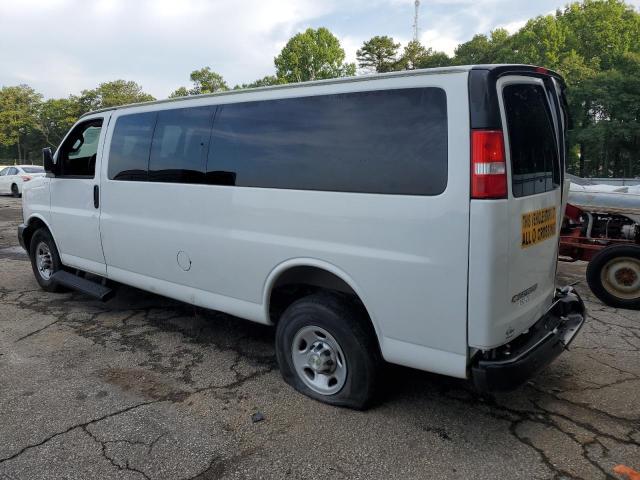 1GAZGNFP6L1275349 - 2020 CHEVROLET EXPRESS G3 LS WHITE photo 2