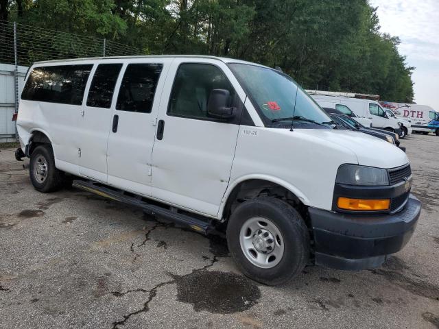 1GAZGNFP6L1275349 - 2020 CHEVROLET EXPRESS G3 LS WHITE photo 4