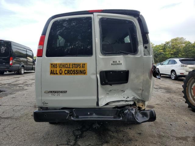 1GAZGNFP6L1275349 - 2020 CHEVROLET EXPRESS G3 LS WHITE photo 6