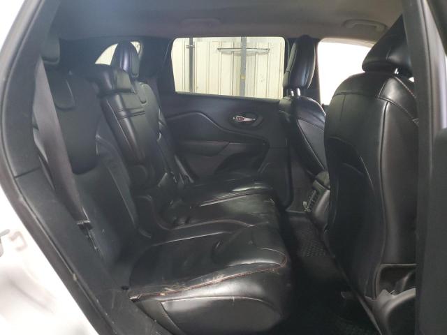 1C4PJMBB5EW159957 - 2014 JEEP CHEROKEE TRAILHAWK WHITE photo 11