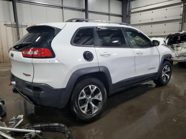 1C4PJMBB5EW159957 - 2014 JEEP CHEROKEE TRAILHAWK WHITE photo 3