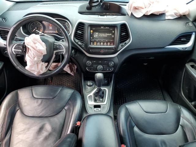 1C4PJMBB5EW159957 - 2014 JEEP CHEROKEE TRAILHAWK WHITE photo 8