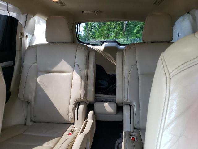 5TDJKRFH9ES009896 - 2014 TOYOTA HIGHLANDER XLE Bordo foto 10