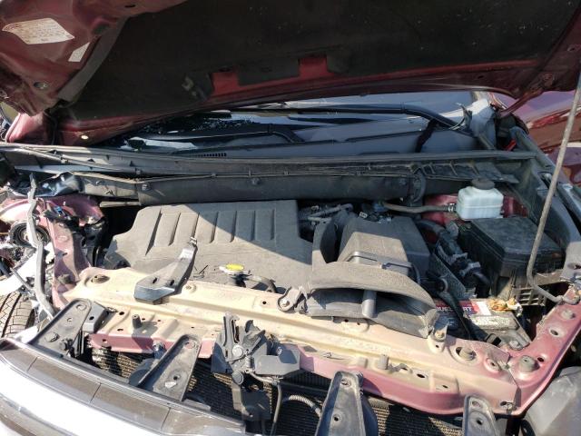 5TDJKRFH9ES009896 - 2014 TOYOTA HIGHLANDER XLE Bordo foto 12