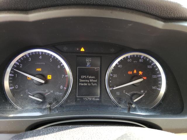 5TDJKRFH9ES009896 - 2014 TOYOTA HIGHLANDER XLE Bordo foto 9