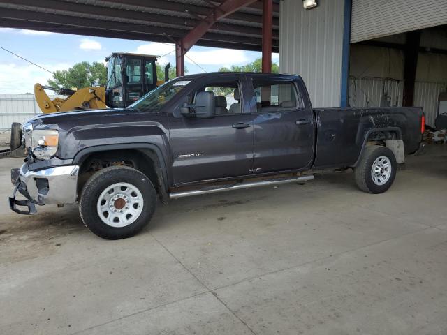 1GT421EG1FF145660 - 2015 GMC SIERRA K3500 GRAY photo 1