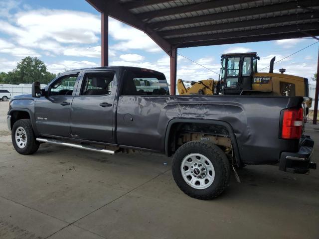 1GT421EG1FF145660 - 2015 GMC SIERRA K3500 GRAY photo 2