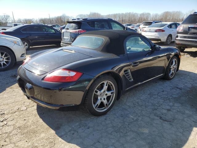 WP0CA29846U710261 - 2006 PORSCHE BOXSTER BLACK photo 3