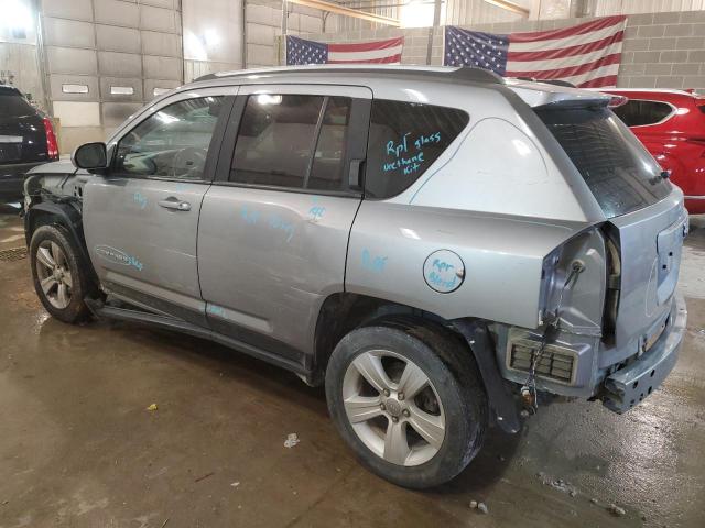 1C4NJDEB0GD645903 - 2016 JEEP COMPASS LATITUDE SILVER photo 2