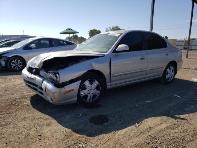 KMHDN45D62U407561 - 2002 HYUNDAI ELANTRA GLS SILVER photo 1