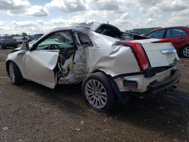 1G6DS1ED4B0167688 - 2011 CADILLAC CTS PREMIUM COLLECTION WHITE photo 2