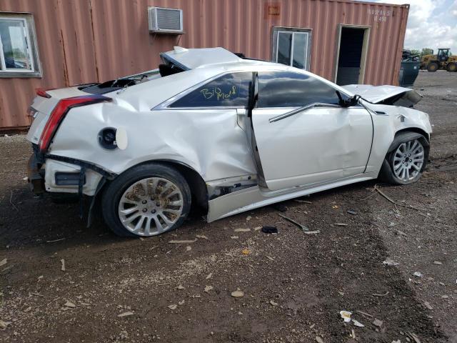 1G6DS1ED4B0167688 - 2011 CADILLAC CTS PREMIUM COLLECTION WHITE photo 3