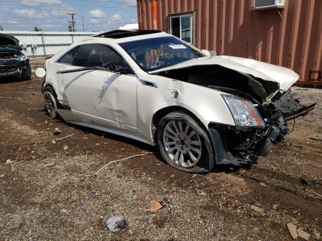 1G6DS1ED4B0167688 - 2011 CADILLAC CTS PREMIUM COLLECTION WHITE photo 4