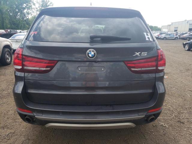 5UXKR0C57G0P34388 - 2016 BMW X5 XDRIVE35I GRAY photo 6