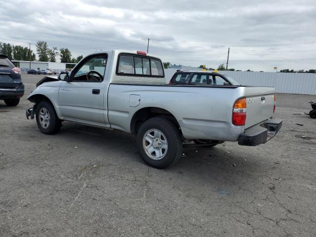 5TENL42N41Z826185 - 2001 TOYOTA TACOMA SILVER photo 2