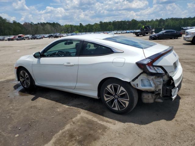 2HGFC3B76GH358093 - 2016 HONDA CIVIC EXL თეთრი ფოტო 2