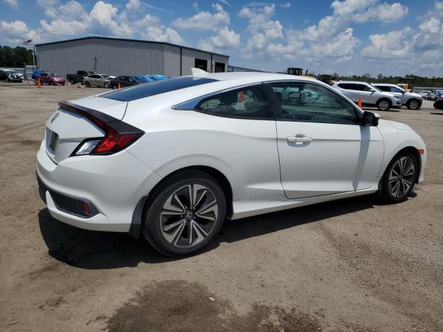 2HGFC3B76GH358093 - 2016 HONDA CIVIC EXL თეთრი ფოტო 3