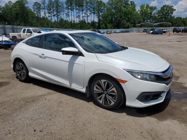 2HGFC3B76GH358093 - 2016 HONDA CIVIC EXL თეთრი ფოტო 4