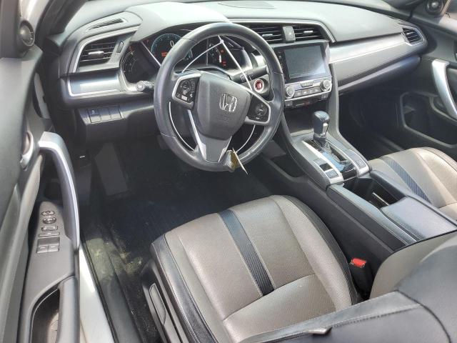 2HGFC3B76GH358093 - 2016 HONDA CIVIC EXL თეთრი ფოტო 8