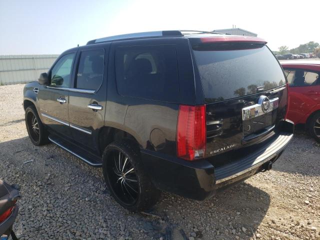 1GYFK63867R284646 - 2007 CADILLAC ESCALADE LUXURY BLACK photo 2