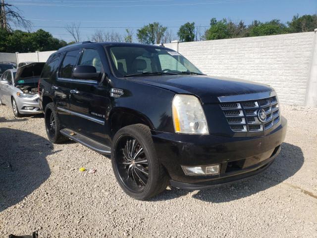 1GYFK63867R284646 - 2007 CADILLAC ESCALADE LUXURY BLACK photo 4