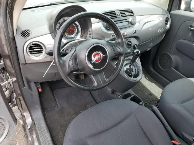 3C3CFFAR9DT554906 - 2013 FIAT 500 POP GRAY photo 8