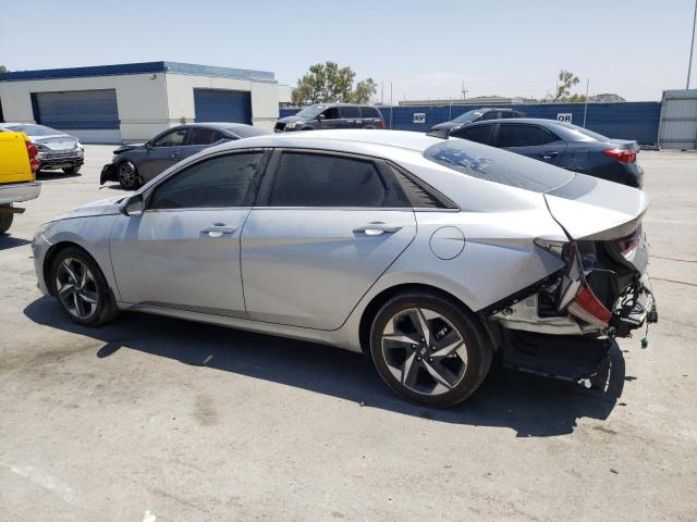 5NPLP4AG4PH108985 - 2023 HYUNDAI ELANTRA LIMITED SILVER photo 2