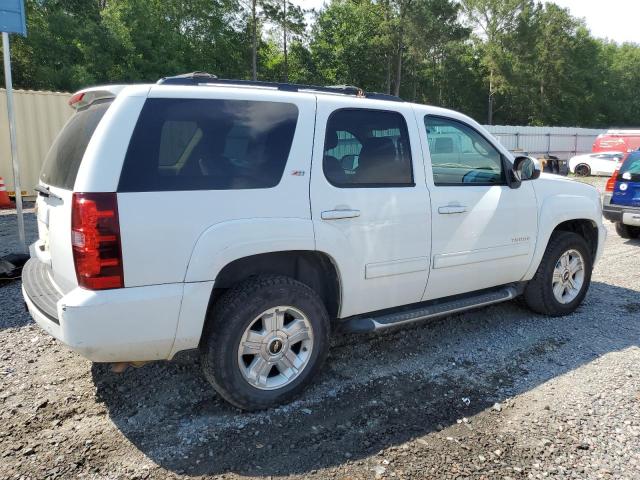 1GNSKBE00DR111051 - 2013 CHEVROLET TAHOE K1500 LT WHITE photo 3