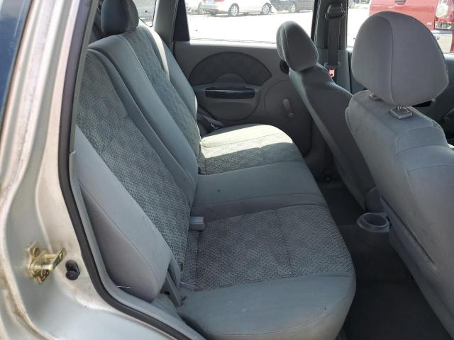 KL1TD62625B444960 - 2005 CHEVROLET AVEO BASE Gümüş foto 11