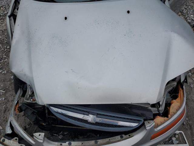 KL1TD62625B444960 - 2005 CHEVROLET AVEO BASE Gümüş foto 12