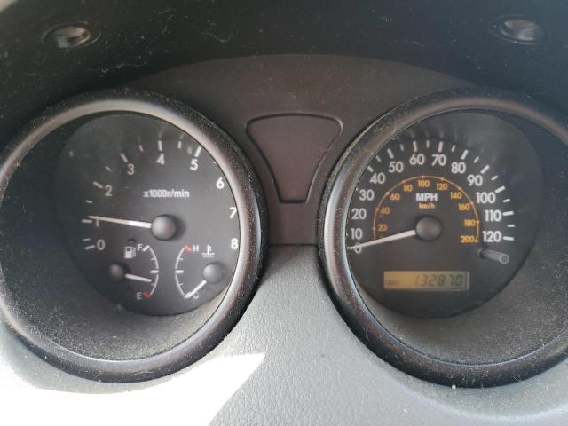 KL1TD62625B444960 - 2005 CHEVROLET AVEO BASE Gümüş foto 9