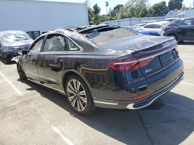 WAULDAF8XNN003001 - 2022 AUDI A8 L 黑色 照片 2