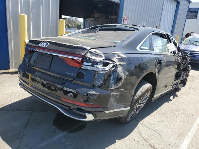 WAULDAF8XNN003001 - 2022 AUDI A8 L 黑色 照片 3