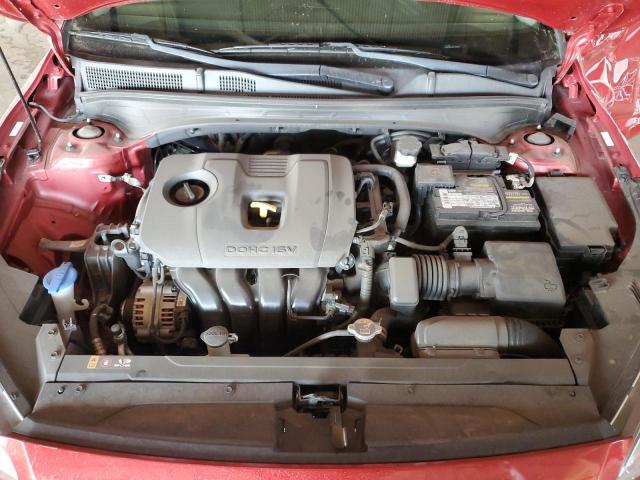 3KPF34AD6KE074902 - 2019 KIA FORTE GT LINE RED photo 11