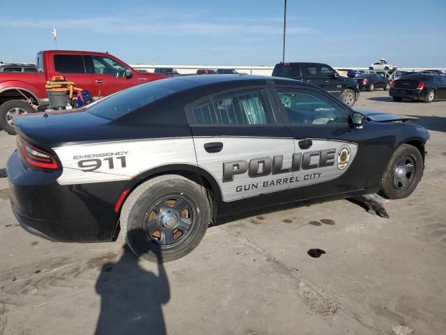 2C3CDXAT6GH139997 - 2016 DODGE CHARGER POLICE BLACK photo 3