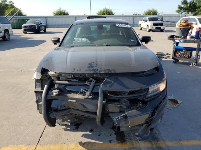 2C3CDXAT6GH139997 - 2016 DODGE CHARGER POLICE BLACK photo 5