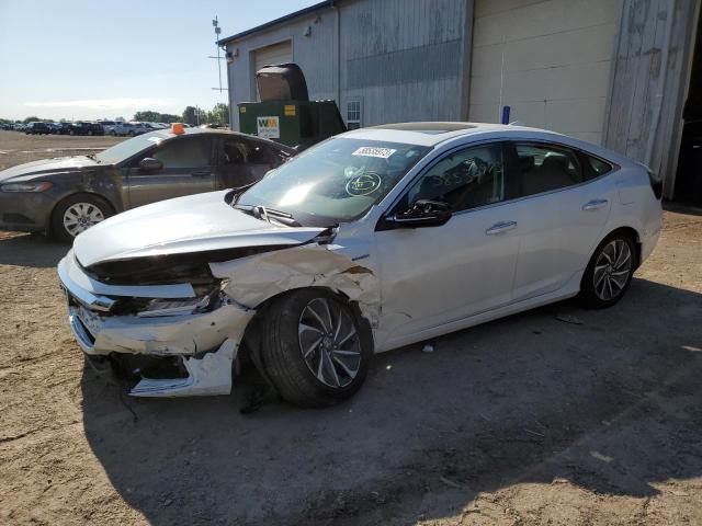 19XZE4F97NE010786 - 2022 HONDA INSIGHT TOURING WHITE photo 1