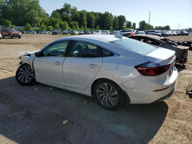 19XZE4F97NE010786 - 2022 HONDA INSIGHT TOURING WHITE photo 2